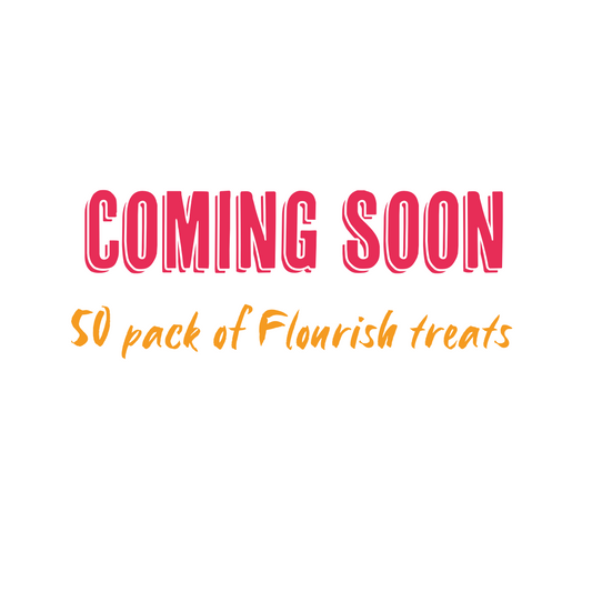 50 pack of Flourish treats